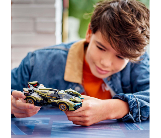 LEGO SPEED CHAMPIONS 76923 Luksusowe Lamborghini Lambo V12 Vision GT - 1248463 - zdjęcie 6